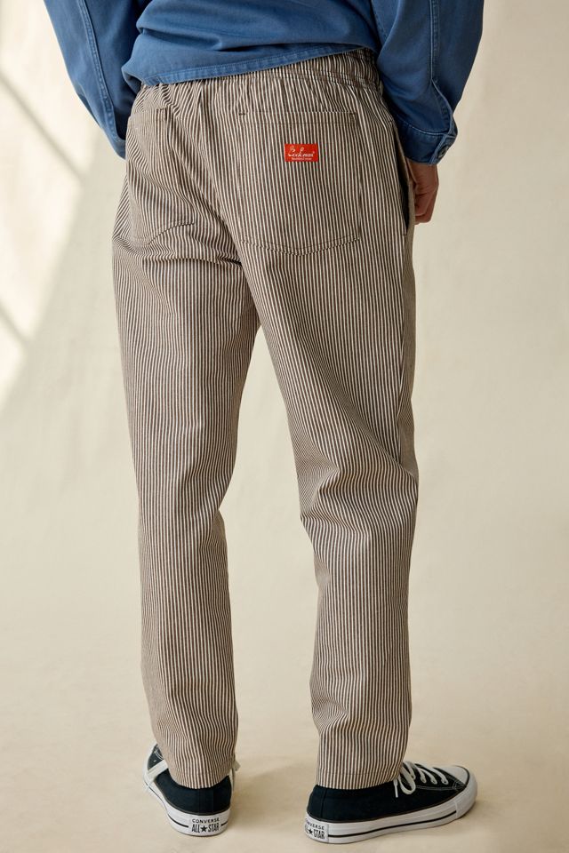 Cookman Hickory Stripe Chef Pants #1