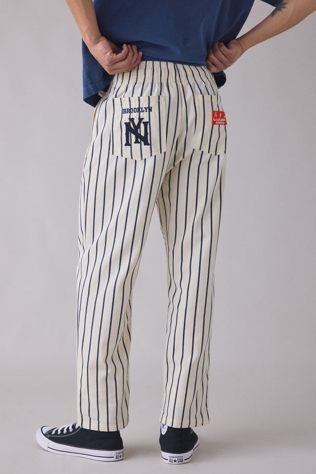 Cookman NLBM Brooklyn Eagles Striped Chef Pants #1