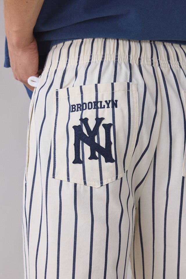 Cookman NLBM Brooklyn Eagles Striped Chef Pants #3