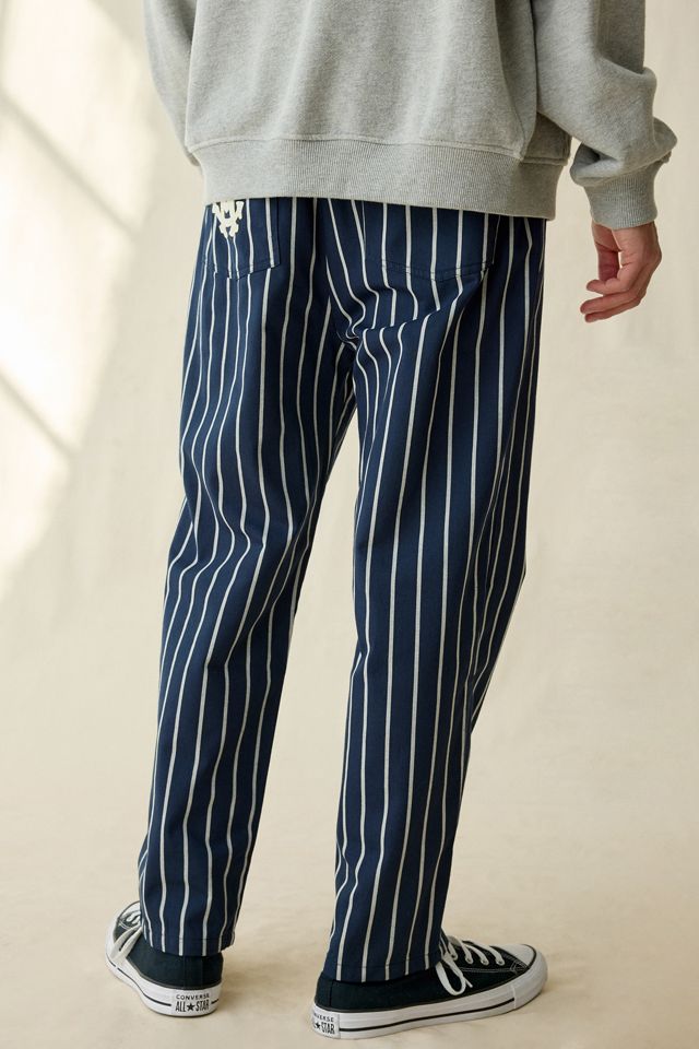 Cookman NLBM Chicago American Giants Pinstripe Semiwide Chef Pants #1