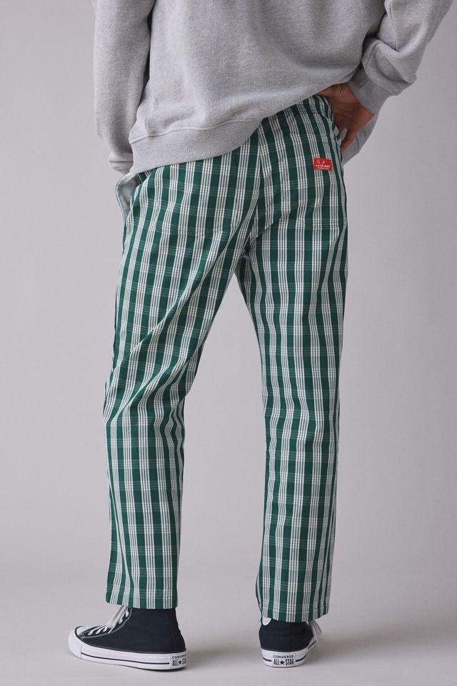 Cookman Semiwide Palaka Plaid Chef Pants #1