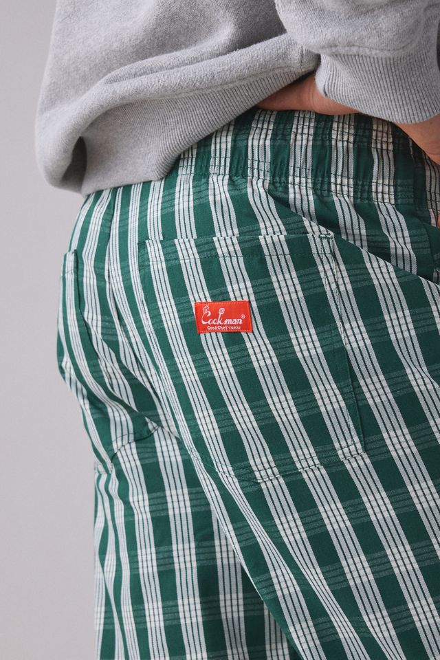 Cookman Semiwide Palaka Plaid Chef Pants #2