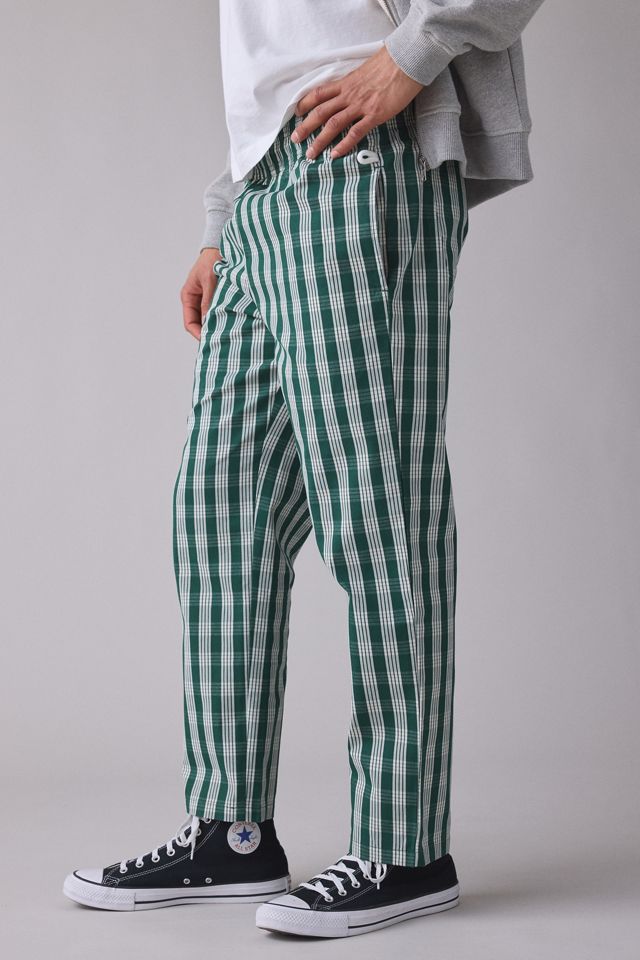 Cookman Semiwide Palaka Plaid Chef Pants #3