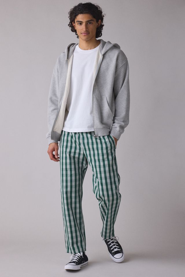 Cookman Semiwide Palaka Plaid Chef Pants #4