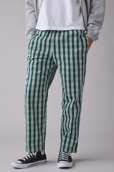 Cookman Semiwide Palaka Plaid Chef Pants