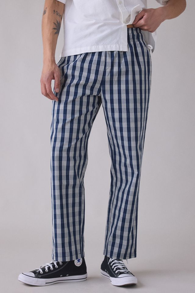 Cookman Semiwide Palaka Plaid Chef Pants #1