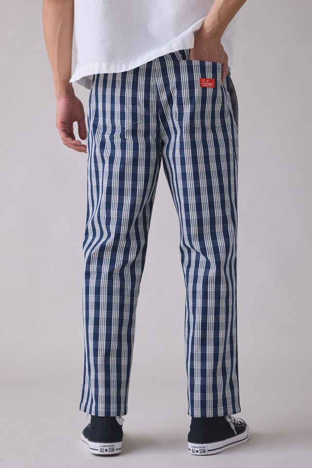 Cookman Semiwide Palaka Plaid Chef Pants #2