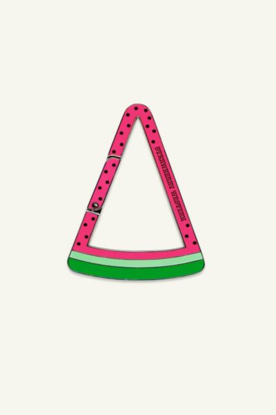 Strawberry Western Watermelon Carabiner
