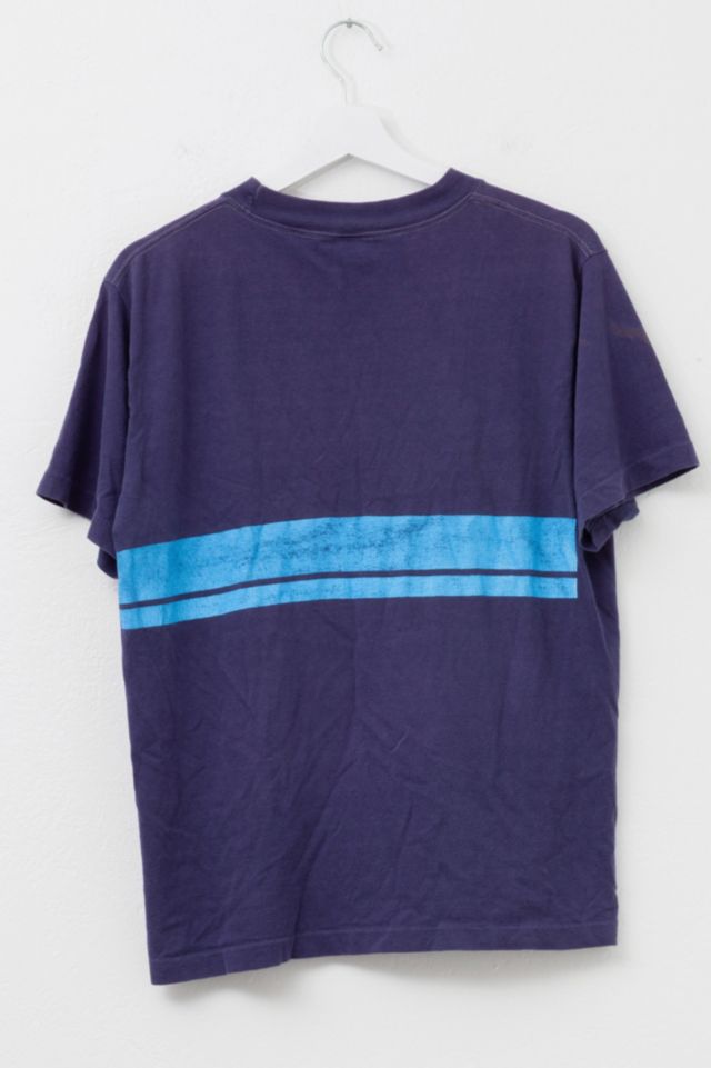 Vintage 1970s University of Washington Huskies Distressed Blue Cotton Graphic T-Shirt Made in USA #2