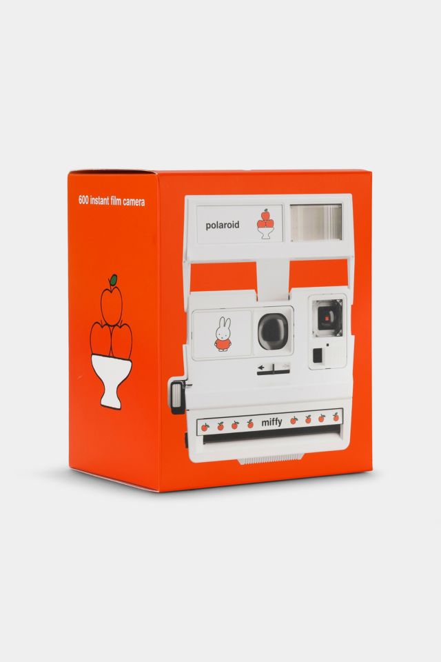 Polaroid 600 Miffy White Instant Film Camera #3
