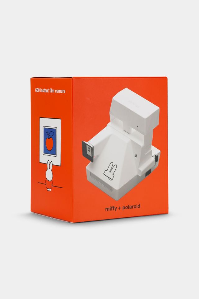 Polaroid 600 Miffy White Instant Film Camera #4