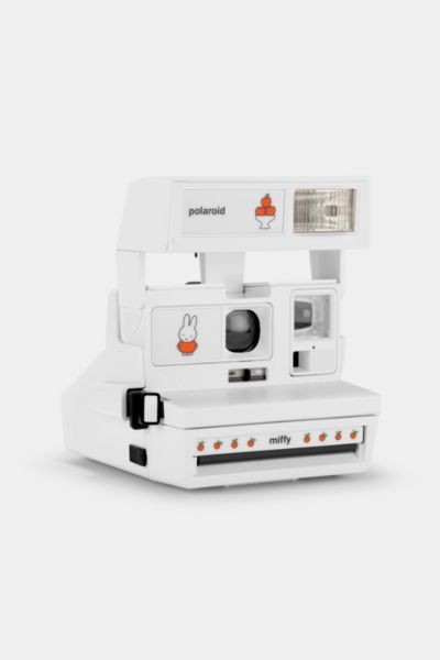 Polaroid 600 Miffy White Instant Film Camera