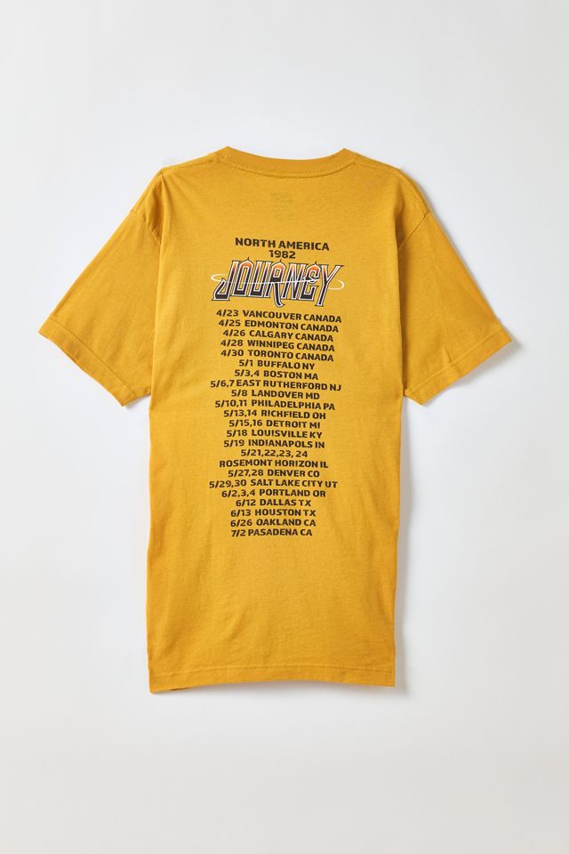 Journey 1982 Tour Graphic Tee #1