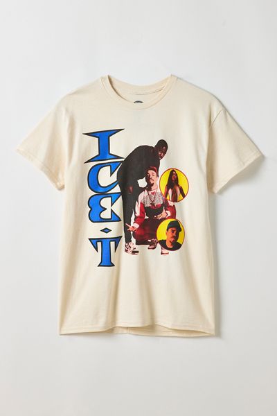 T-shirt graphique des années 90 Ice-T