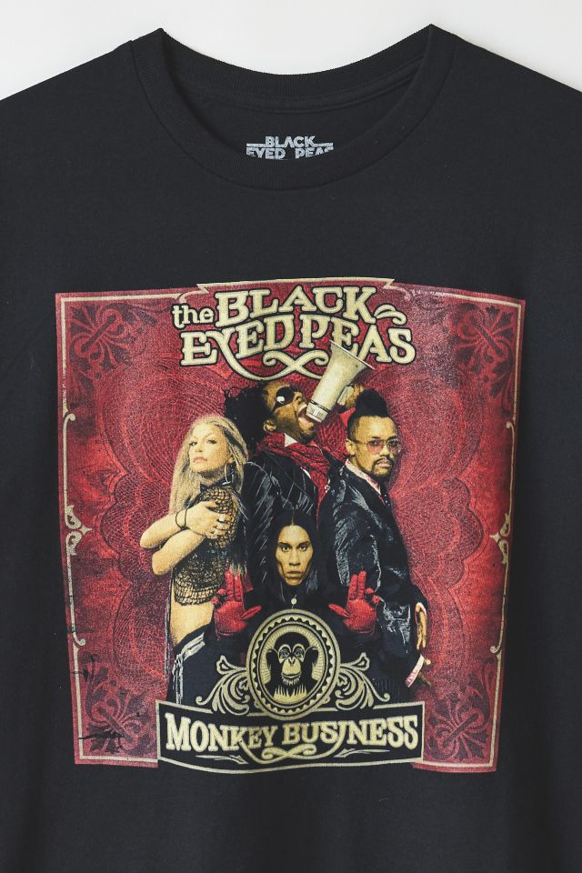 Black Eyed Peas Monkey Business Graphic Tee #1