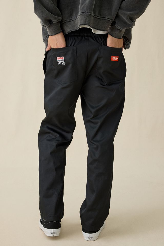 Pantalon de chef semi-ample à ceinture Cookman X Vision Street Wear #1