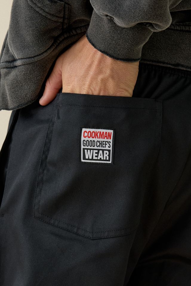Pantalon de chef semi-ample à ceinture Cookman X Vision Street Wear #2