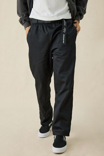 Pantalon de chef semi-ample à ceinture Cookman X Vision Street Wear