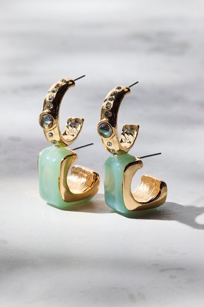 Ensemble de boucles d'oreilles créoles volumineuses New Romance