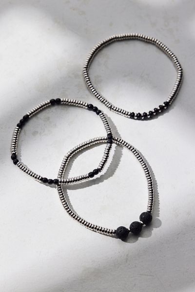 Ensemble de bracelets perlés Brock
