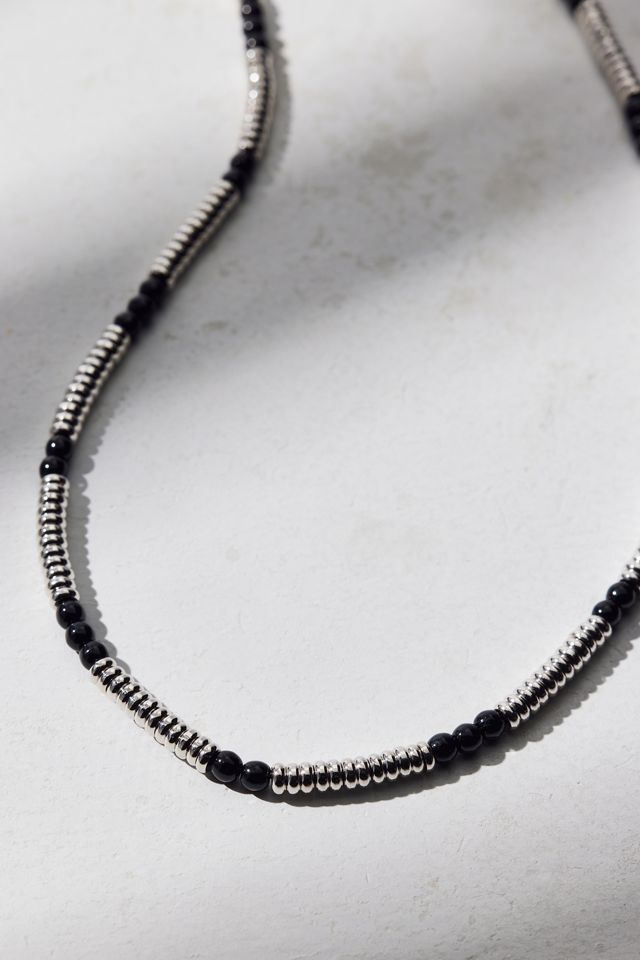 Heath Metal Beaded Necklace | Urban Outfitters