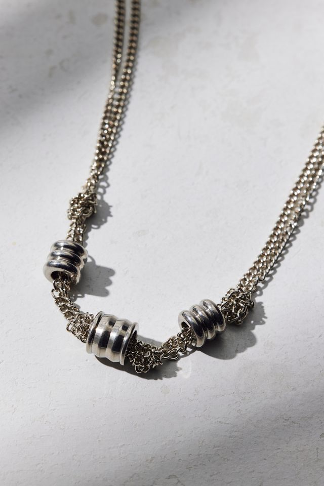 Collier double chaîne Nash #1