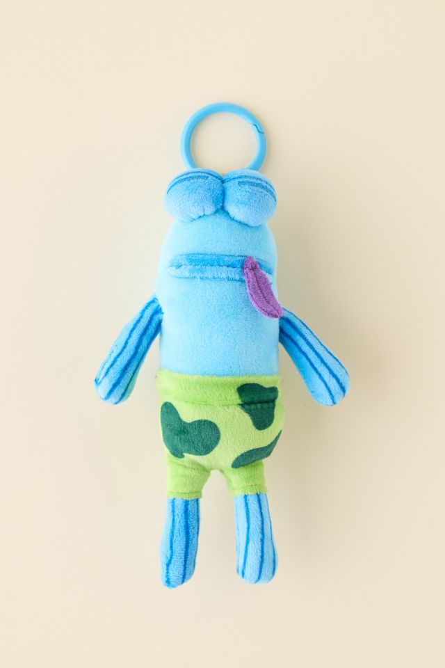 POP MART SpongeBob SquarePants Bikini Bottom Buddies Series Blind Box Plushie Keychain #1