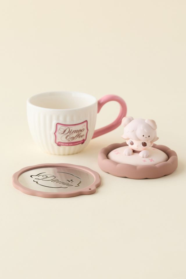 POP MART Série DIMOO Crush On Coffee Tasse à Café #2