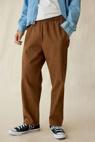 Cookman Dyed Semiwide Chef Jeans