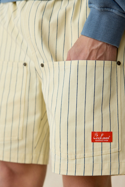 Cookman Front Pocket Chef Shorts