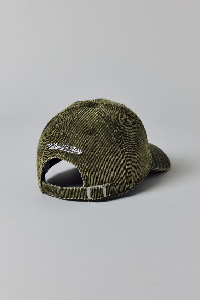 Mitchell & Ness MLB Los Angeles Dodgers Corduroy Dad Hat #2