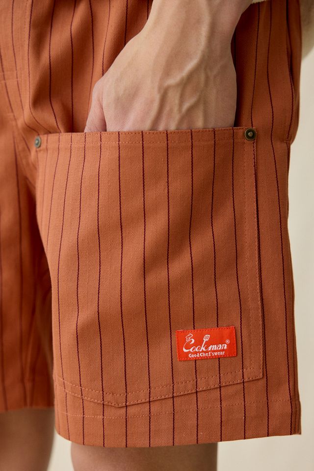 Short de chef à poche avant Cookman #3