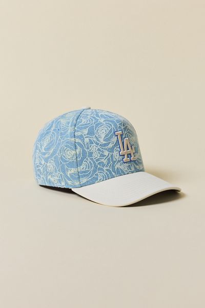 Casquette snapback florale MLB Los Angeles Dodgers de Mitchell & Ness