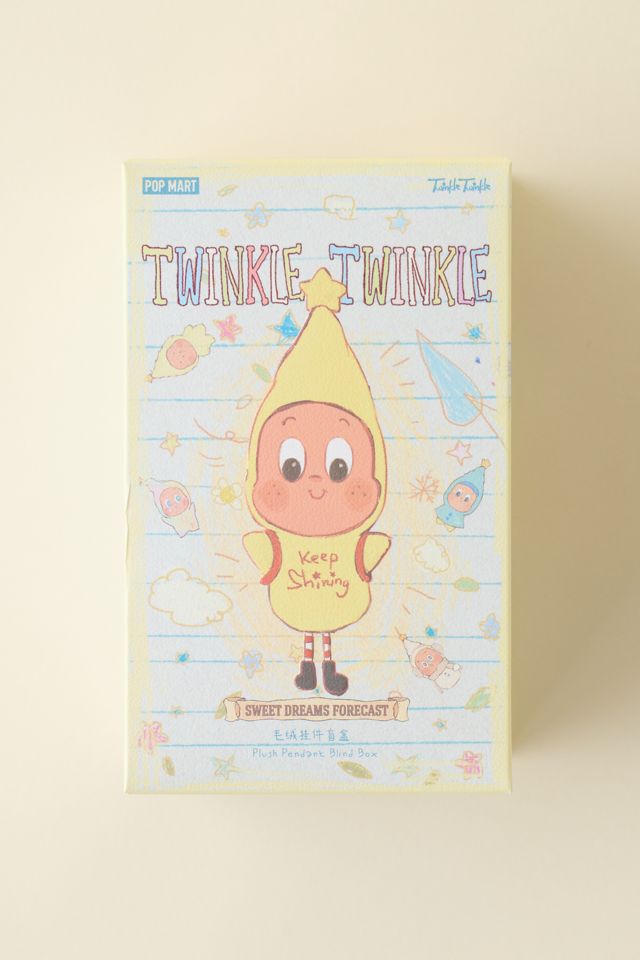 POP MART Twinkle Twinkle Sweet Dreams Forecast Series Blind Box Plushie Keychain #4