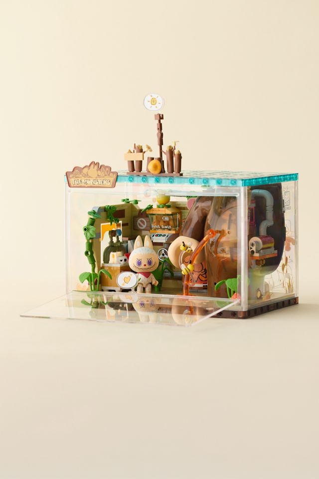 POP MART The Monsters Forest Secret Base Series Juice Maker Labubu Figure Block Set #1