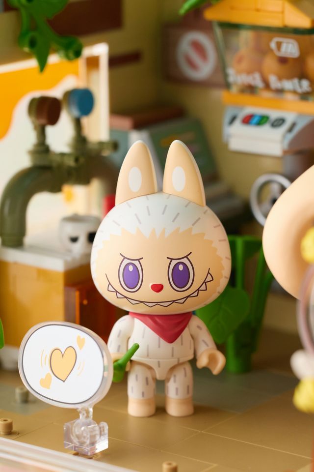 POP MART The Monsters Forest Secret Base Series Juice Maker Labubu Figure Block Set #2