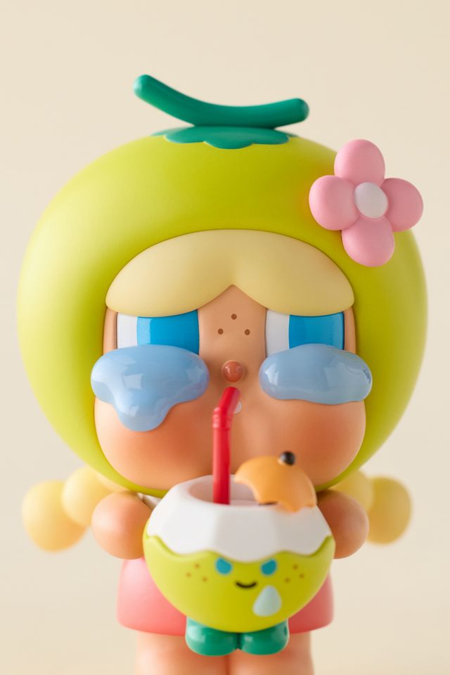 POP MART CRYBABY Green Coconut Figure #2