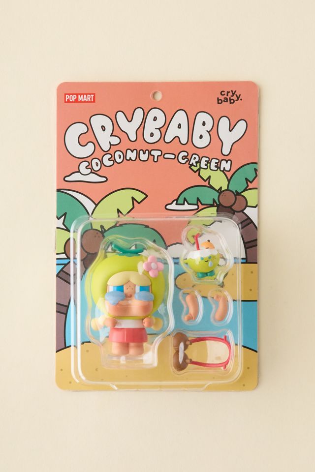 POP MART CRYBABY Green Coconut Figure #3