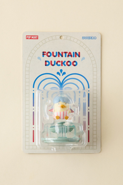 POP MART DUCKOO Fountain Comic Con Limited Figure