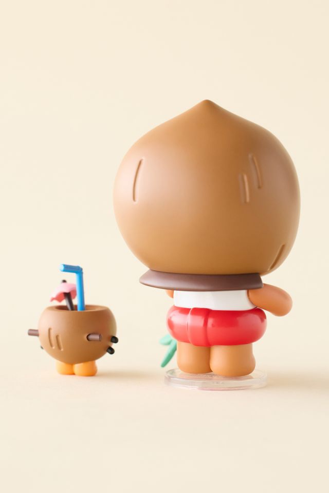 POP MART CRYBABY Brown Coconut Figure #1
