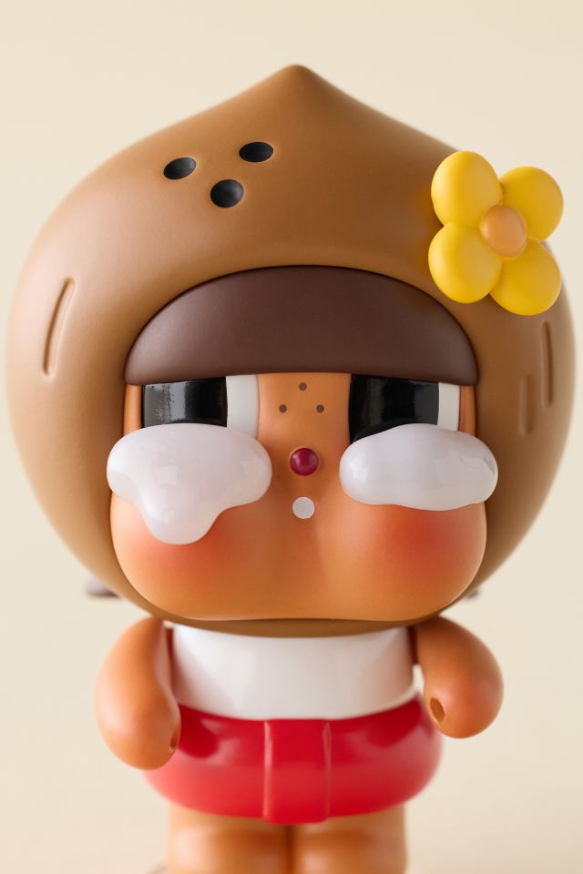 POP MART CRYBABY Brown Coconut Figure #2