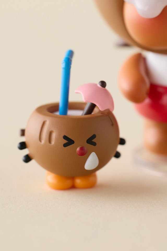 POP MART CRYBABY Brown Coconut Figure #3