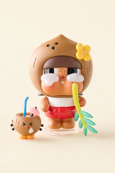 POP MART CRYBABY Brown Coconut Figure