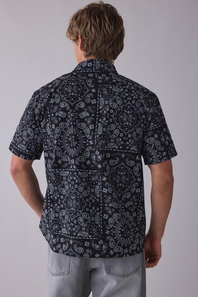 Chemise de chef Paisley Cookman #1