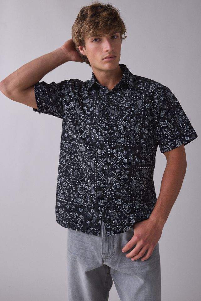 Chemise de chef Paisley Cookman #2