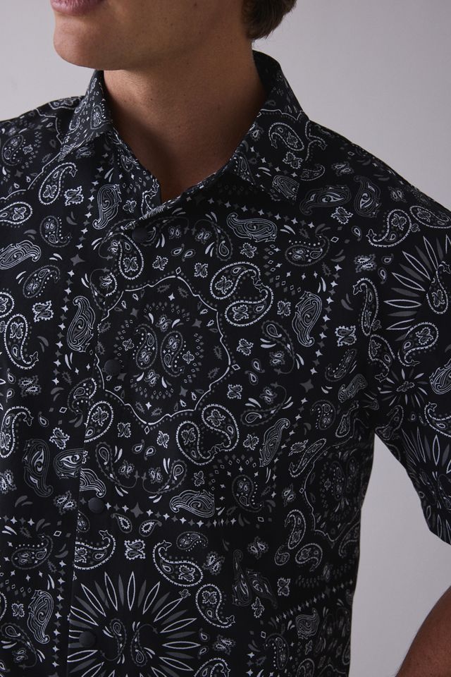 Chemise de chef Paisley Cookman #3