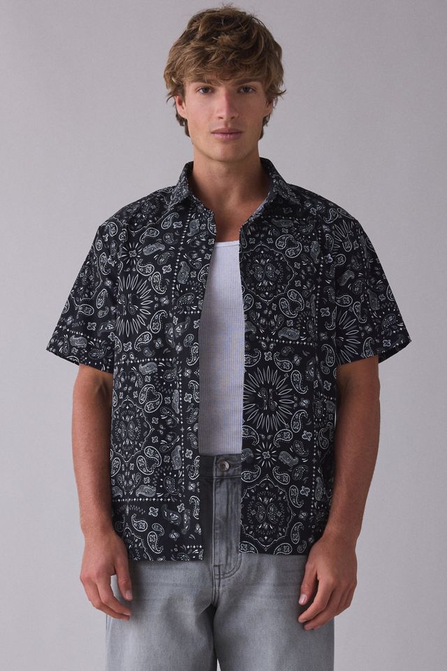 Chemise de chef Paisley Cookman #4