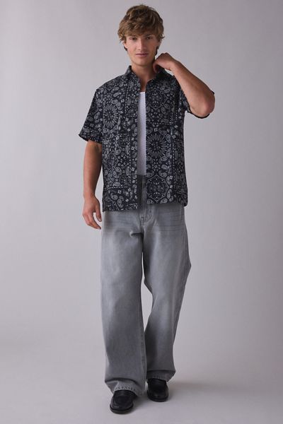 Cookman Paisley Chef Shirt