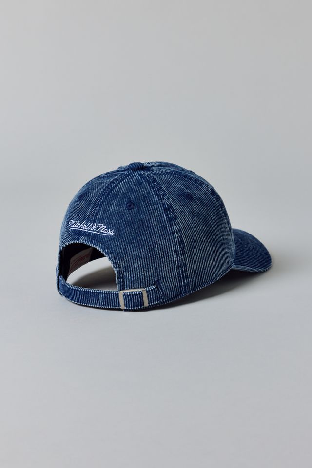 Mitchell & Ness MLB New York Yankees Corduroy Dad Hat #2
