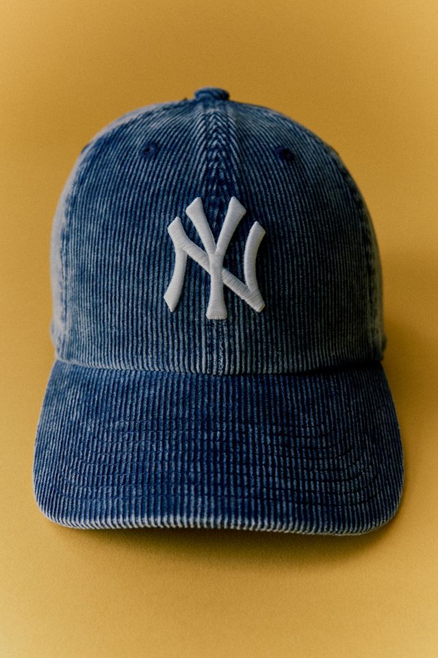 Mitchell & Ness MLB New York Yankees Corduroy Dad Hat #3